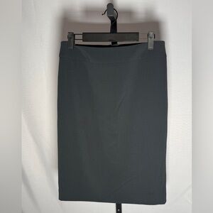 Armani Collezioni Charcoal Pencil Skirt